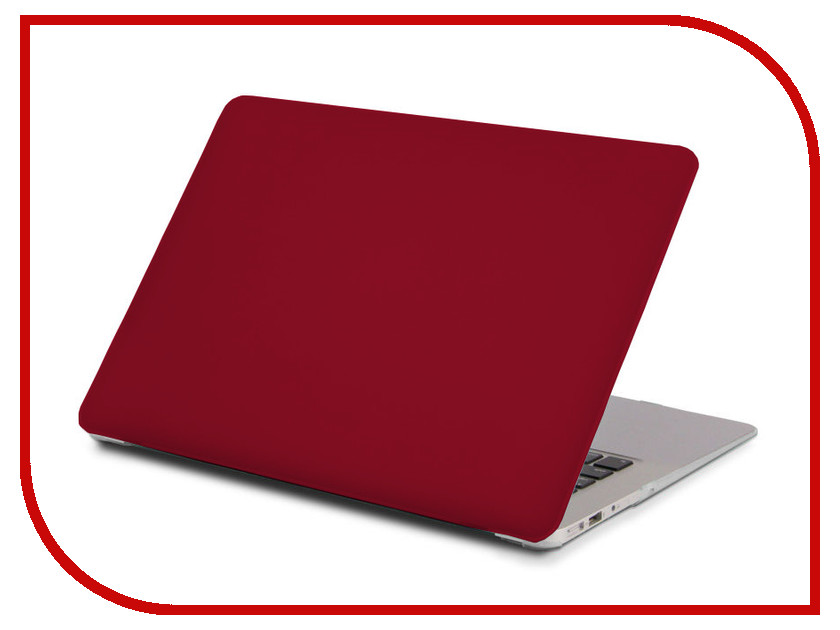 фото Аксессуар Чехол 15.0-inch Gurdini для APPLE MacBook Retina 15 Matt Burgundy