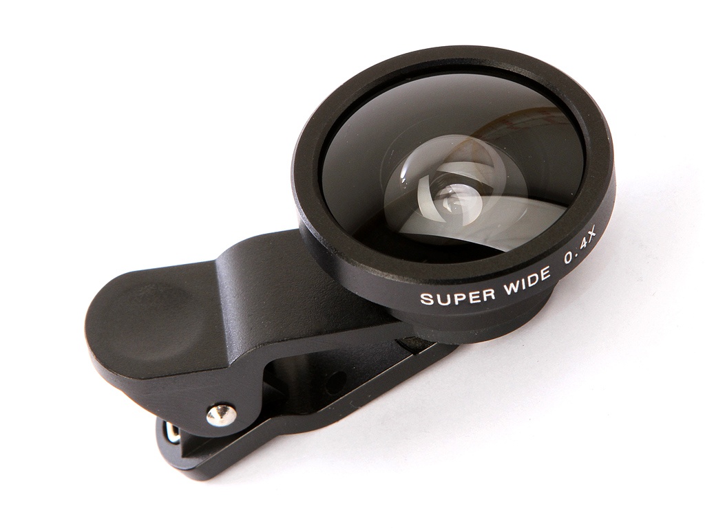 

Объектив Gurdini Universal Fisheye Selfi Cam Lens 0.4x Black 290335, Universal Fisheye Selfi Cam Lens