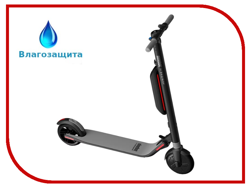

Электросамокат Ninebot By Segway KickScooter ES4 Влагозащита, By Segway KickScooter ES4