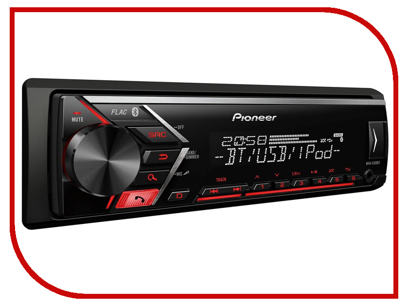 

Автомагнитола Pioneer MVH-S300BT