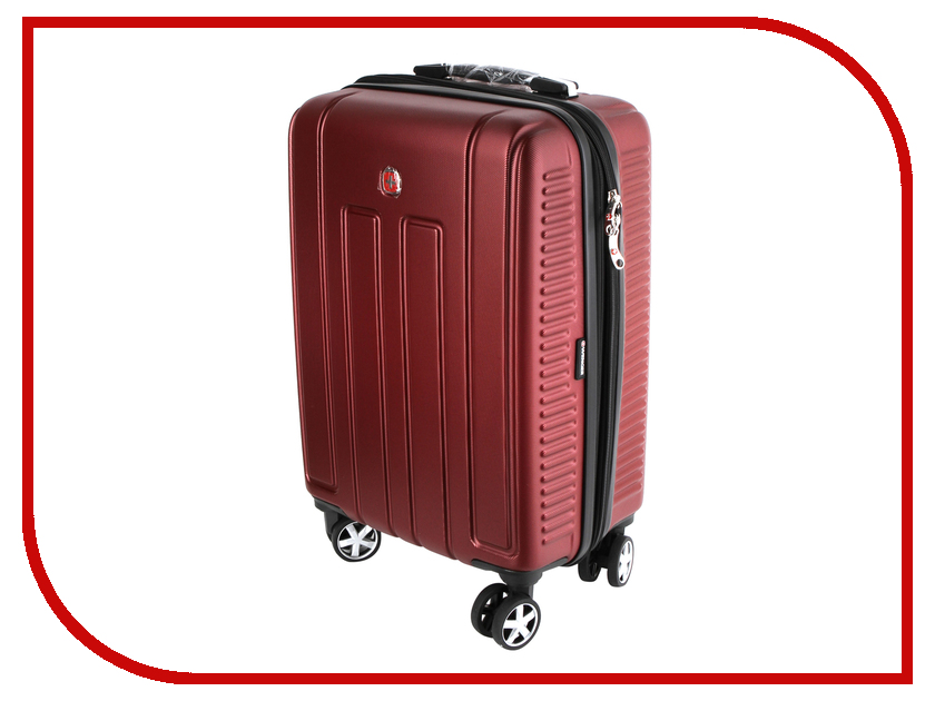 

Чемодан Wenger Vaud 47x23x35cm 38L Bordo 6399131154, Vaud