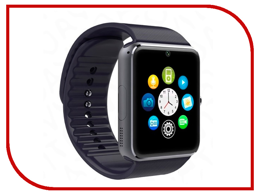 фото Умные часы Smart Watch GT08S Black