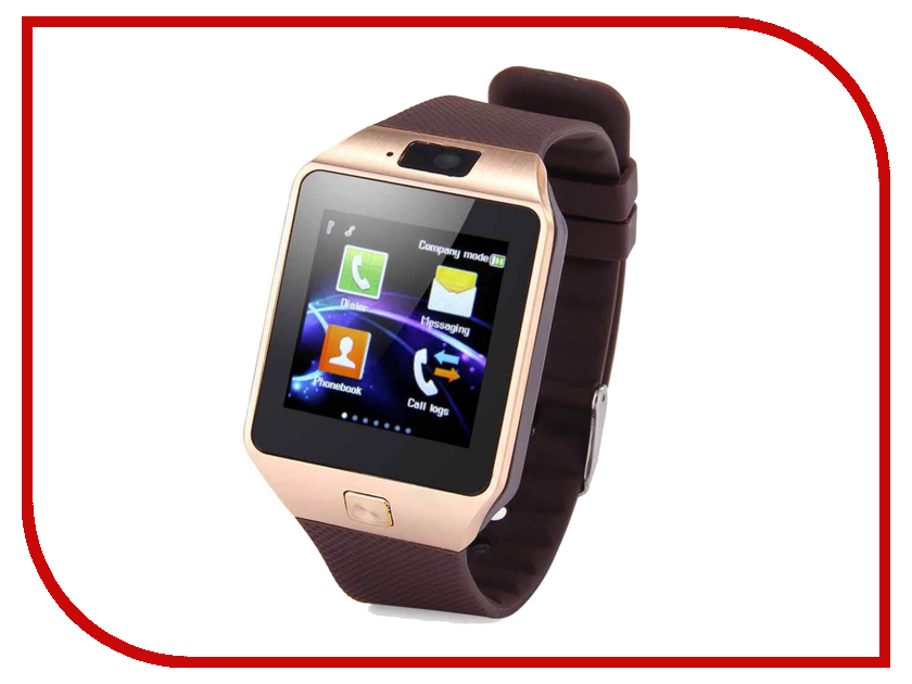 фото Умные часы Smart Watch DZ09 Gold