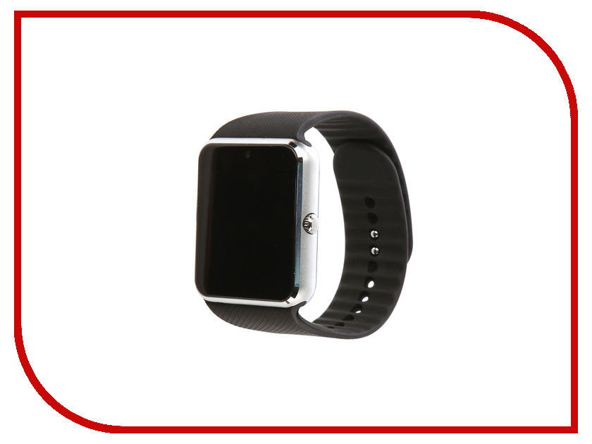 

Умные часы Smart Watch F01 Silver