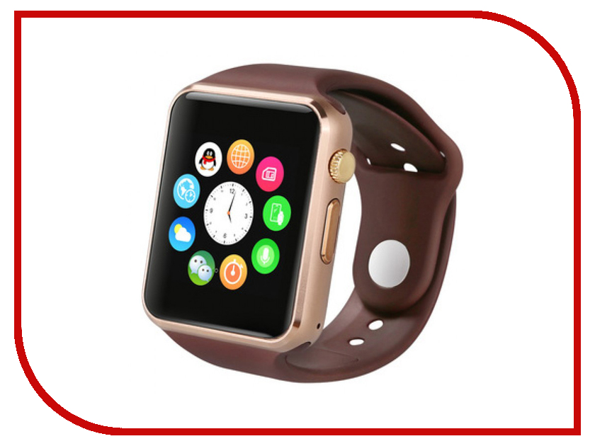 фото Умные часы Smart Watch A1 Gold