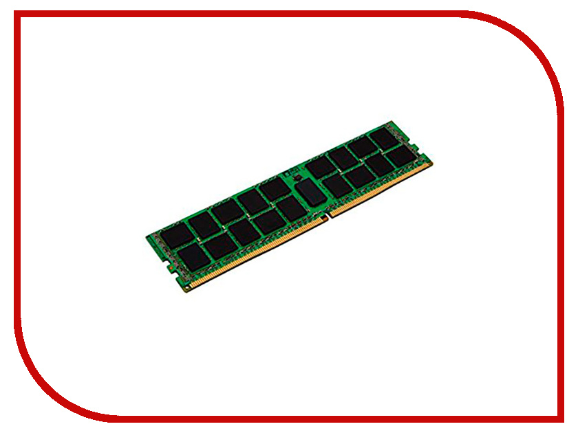 

Модуль памяти Kingston DDR4 DIMM 2133MHz PC4-17000 CL15 - 32Gb KVR21R15D4/32