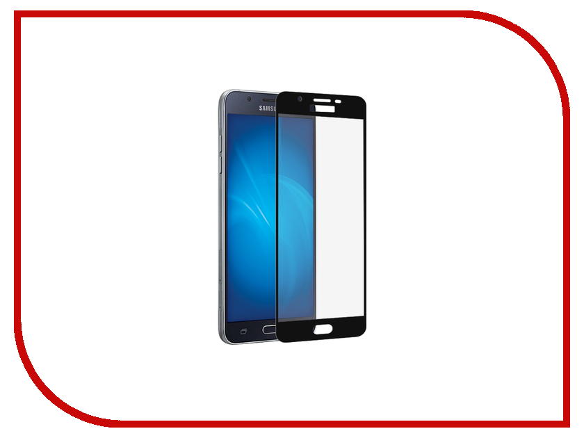 

Аксессуар Защитное стекло Samsung Galaxy j5 Prime Innovation 2D Colorful Black 10086