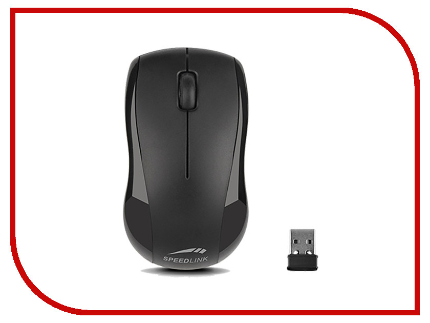 

Мышь Speed-Link Jigg Black SL-6300-BK