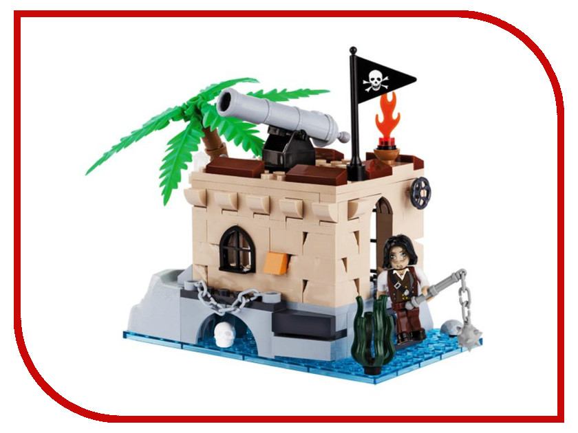

Конструктор Cobi Pirates Сторожевая башня 140 дет. 6022, Сторожевая башня