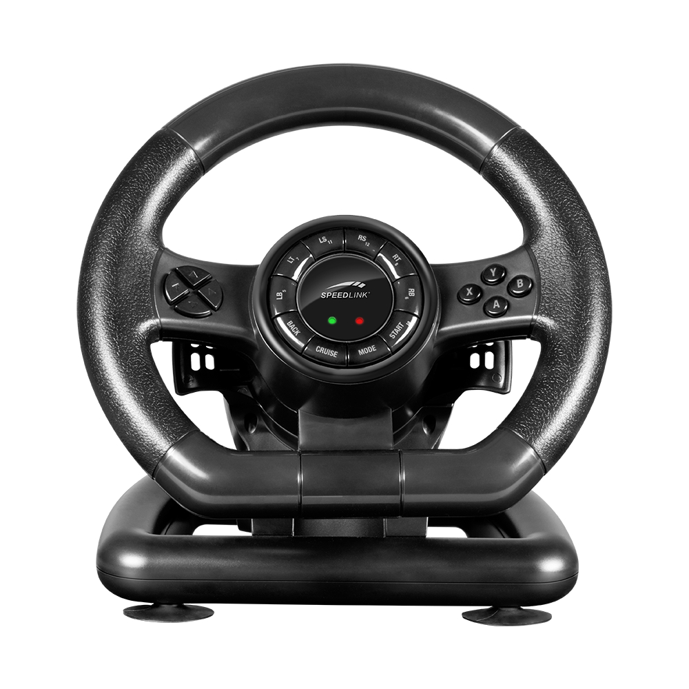 Zakazat.ru: Руль Speedlink Black Bolt Racing Wheel Black SL-650300-BK