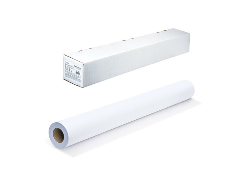 

Рулон для плоттера Brauberg 594mm x 175m втулка 76mm 80g/m2 110454, Рулон для плоттера 594mm x 175m