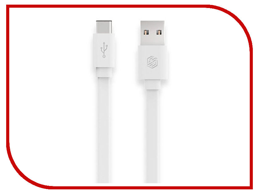 

Аксессуар Nillkin USB - Type-C 1.2m T-DC NK-Type C White