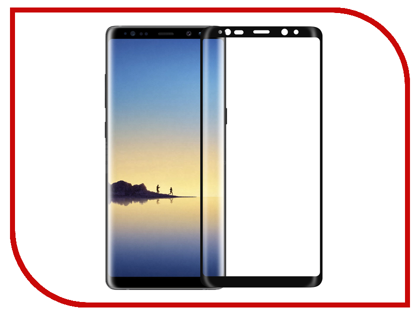 

Аксессуар Защитное стекло Nillkin 3D CP+MAX для Samsung Galaxy Note 8 CP+MAX-SP SAM-NOTE 8