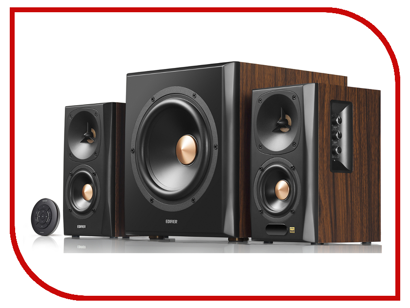 

Колонка Edifier S360DB Brown, S360DB