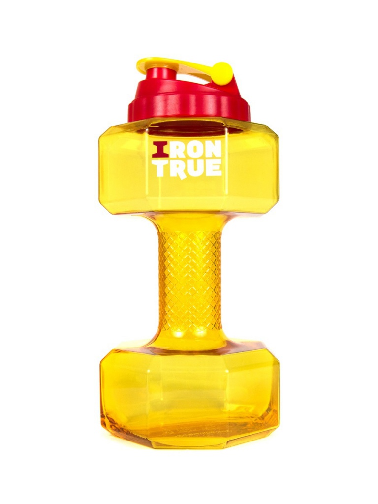 фото Бутылка irontrue itb951-2200 2.2l yellow