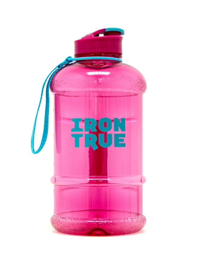 фото Бутылка irontrue itb941-1300 1.3l pink