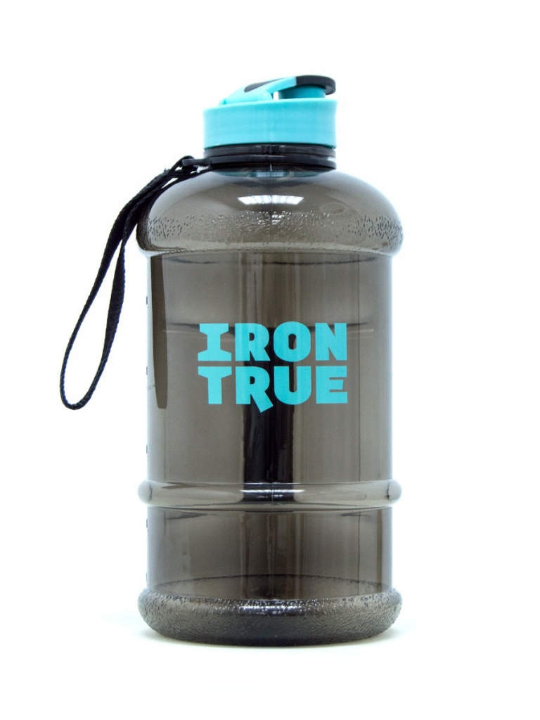 фото Бутылка Irontrue ITB941-1300 1.3L Black-Turquoise-Black