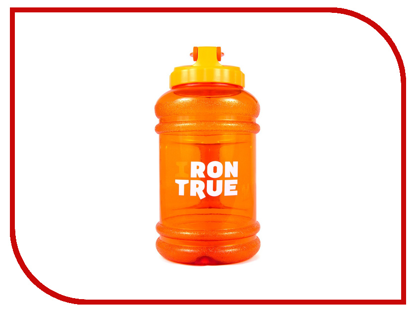 

Бутылка Irontrue ITB941-2200 2.2L Yellow-Orange