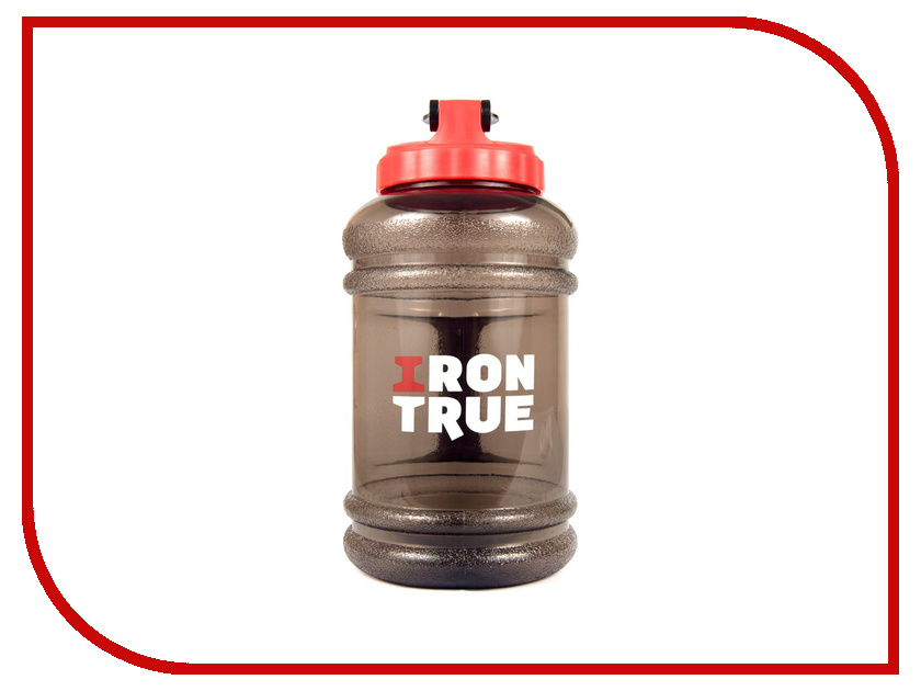 

Бутылка Irontrue ITB941-2200 2.2L Red-Black