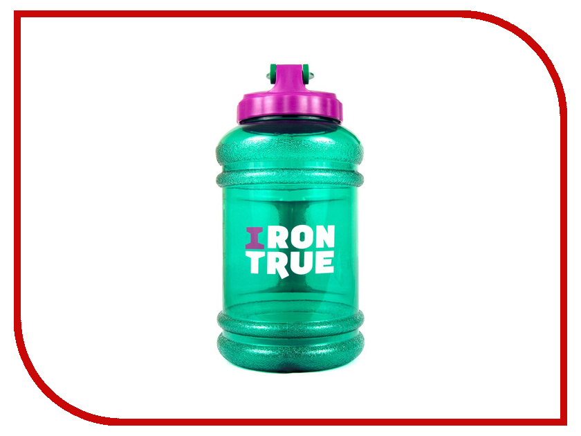 

Бутылка Irontrue ITB941-2200 2.2L Purple-Green