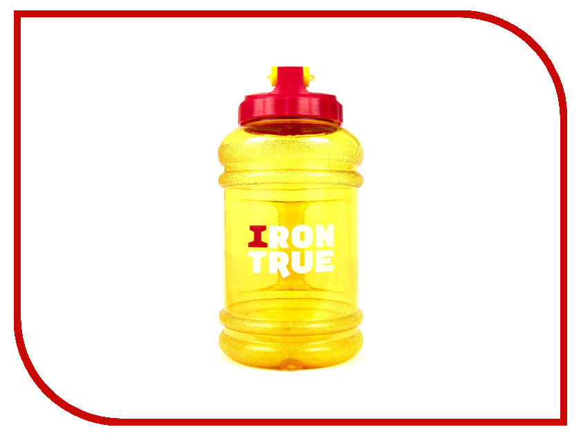 

Бутылка Irontrue ITB941-2200 2.2L Red-Yellow