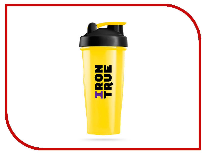 

Шейкер Irontrue ITS901-600 700ml Yellow-Black-Yellow