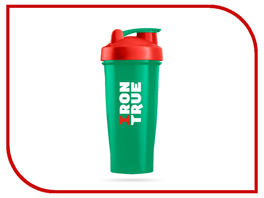 

Шейкер Irontrue ITS901-600 700ml Green-Red-Green