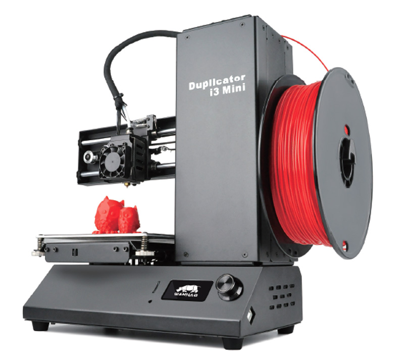 

3D принтер Wanhao i3 mini, i3 mini