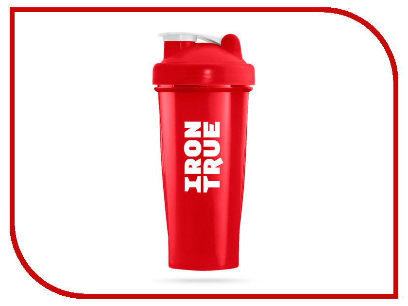 

Шейкер Irontrue ITS901-600 700ml Red