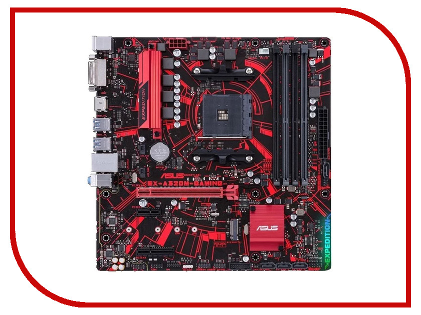 

Материнская плата ASUS EX-A320M-GAMING, EX-A320M-GAMING