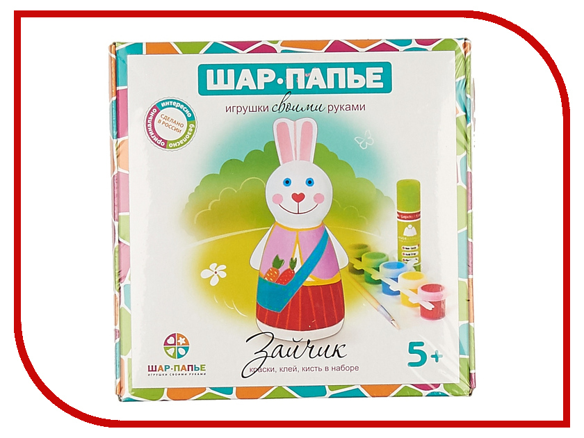 

Набор Шар-Папье Зайчик B01591