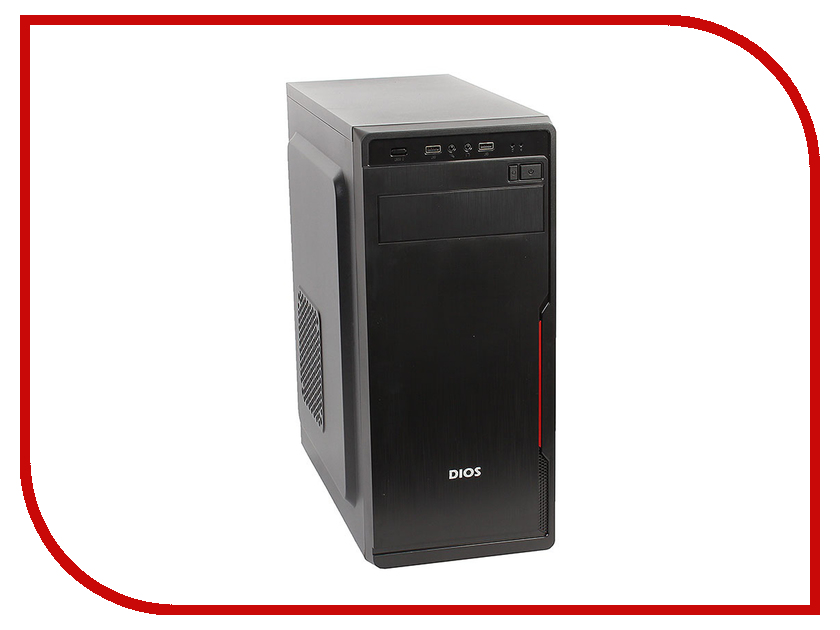 

Корпус SunPro Dios II ATX 450W Black 0499782