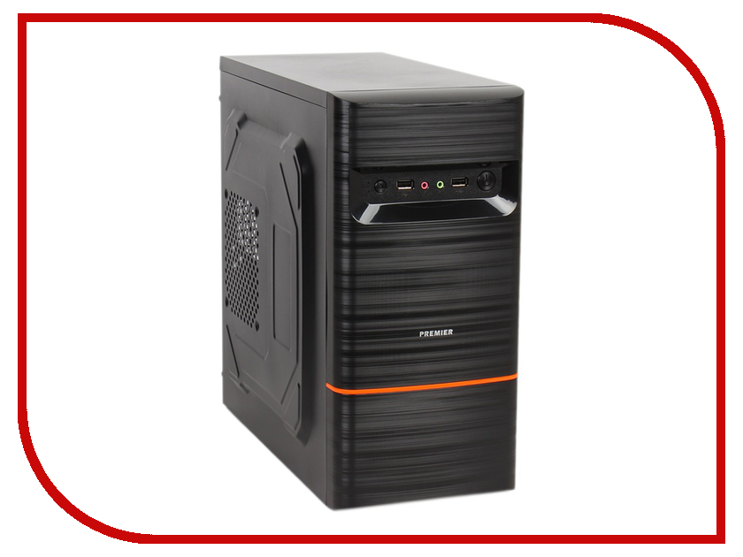 

Корпус SunPro Premier III mATX 450W Black 0359342
