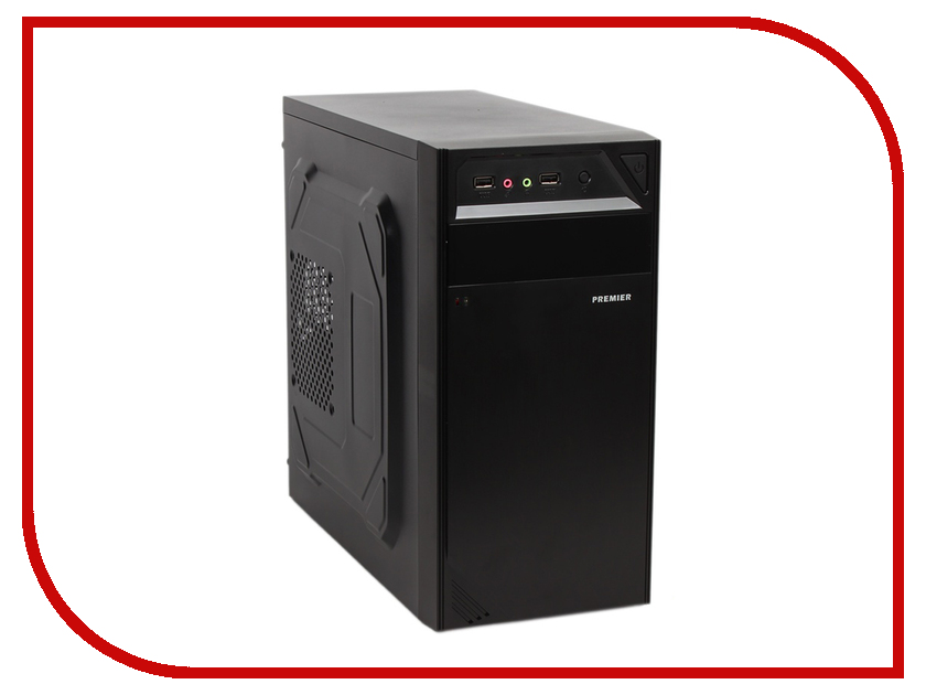

Корпус SunPro Premier II mATX 450W Black 0359340