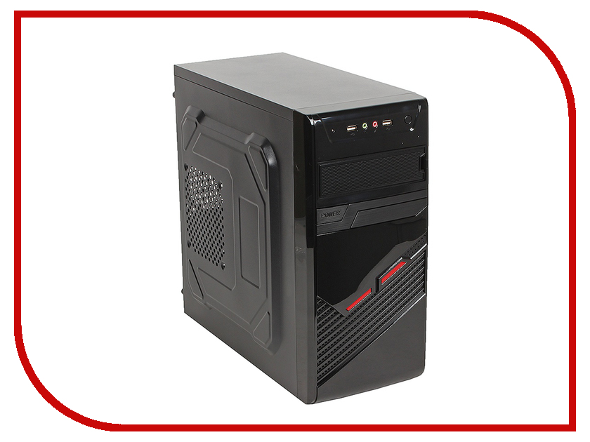 

Корпус SunPro Vista II mATX 450W Black 0301480