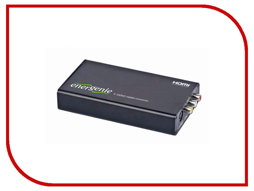 

Цифровой конвертер Gembird Energenie RCA/S-Video - HDMI DSC-SVIDEO-HDMI