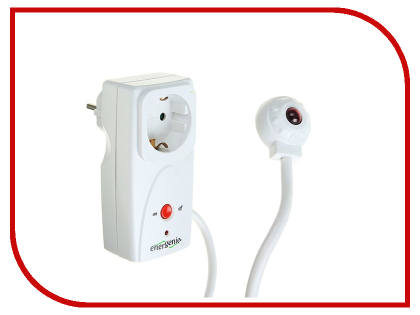 

Розетка Gembird Energenie EGM-SBK Standby Killer White