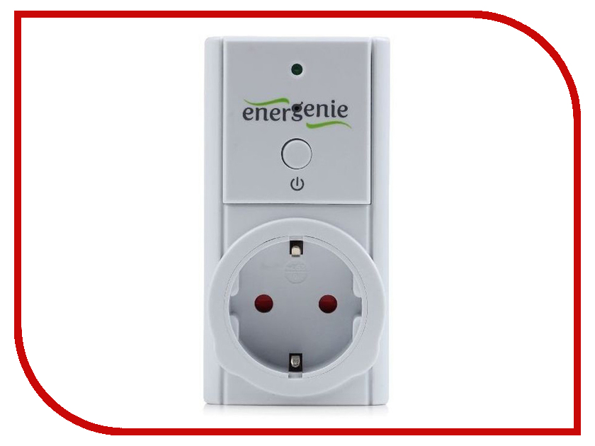 

Розетка Gembird Energenie EG-PM1W-001