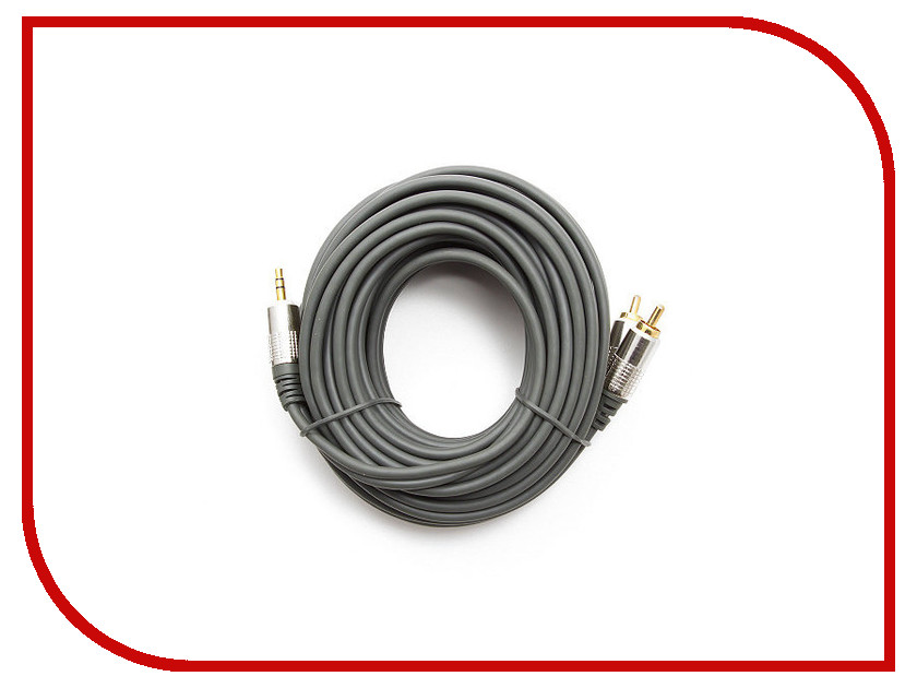 

Аксессуар Konoos 3.5 Jack - 2xRCA 7.5m Black KCAP-352-7.5