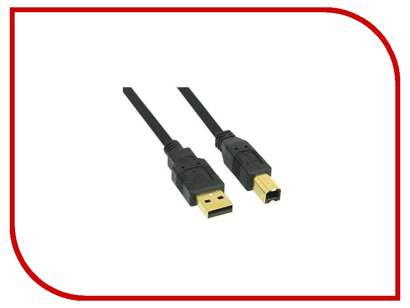 

Аксессуар Konoos USB 2.0 Pro AM-BM 1.8m Black KC-USB2-AMBM-1.8