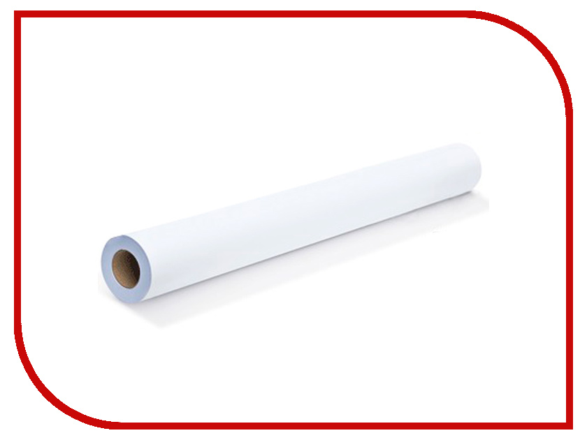 

Бумага Brauberg Рулон для плоттера 610mm x 45m втулка 50.8mm 90g/m2 110451