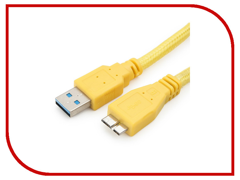 

Аксессуар Konoos USB 3.0 AM-microBM 9P 1.0m Yellow KC-mUSB3ny