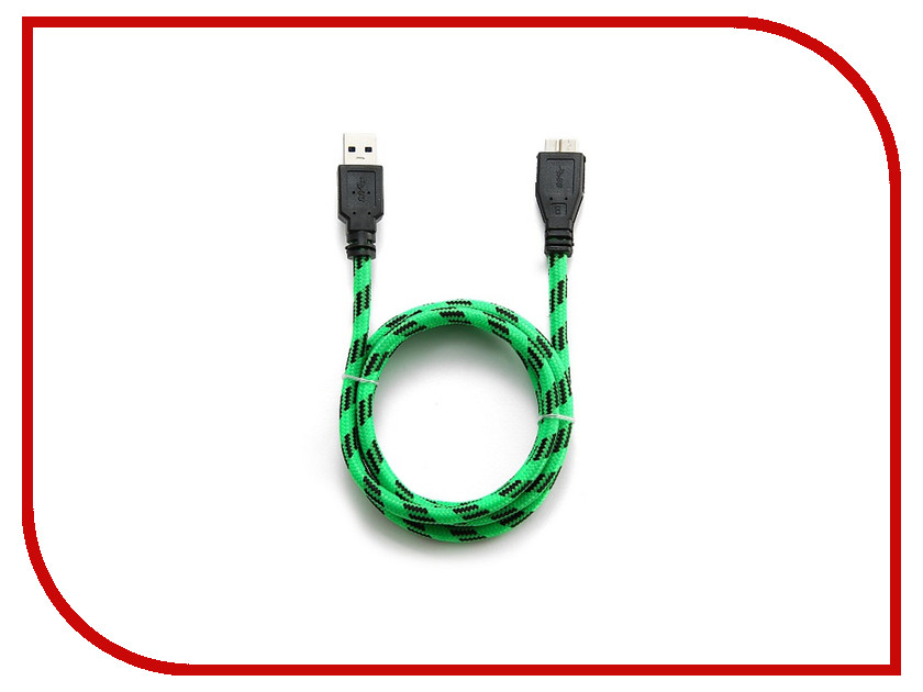 

Аксессуар Konoos USB 3.0 AM-microBM 9P 1.0m Green KC-mUSB3ng