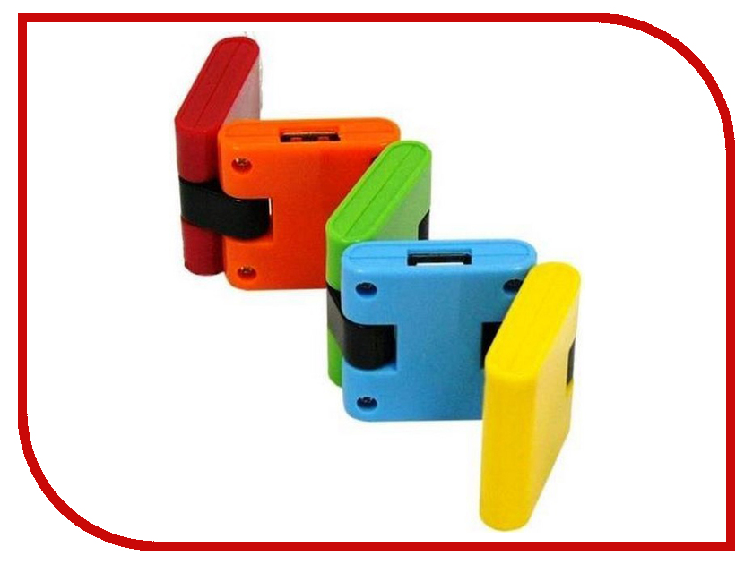 

Хаб USB Konoos UK-06 Конструктор 4xUSB 2.0