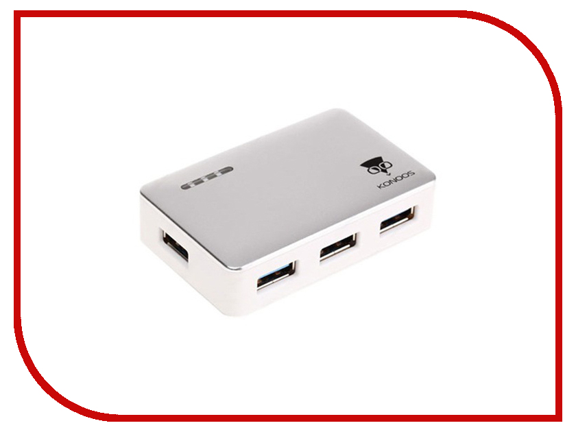 

Хаб USB Konoos UK-33 4xUSB 3.0