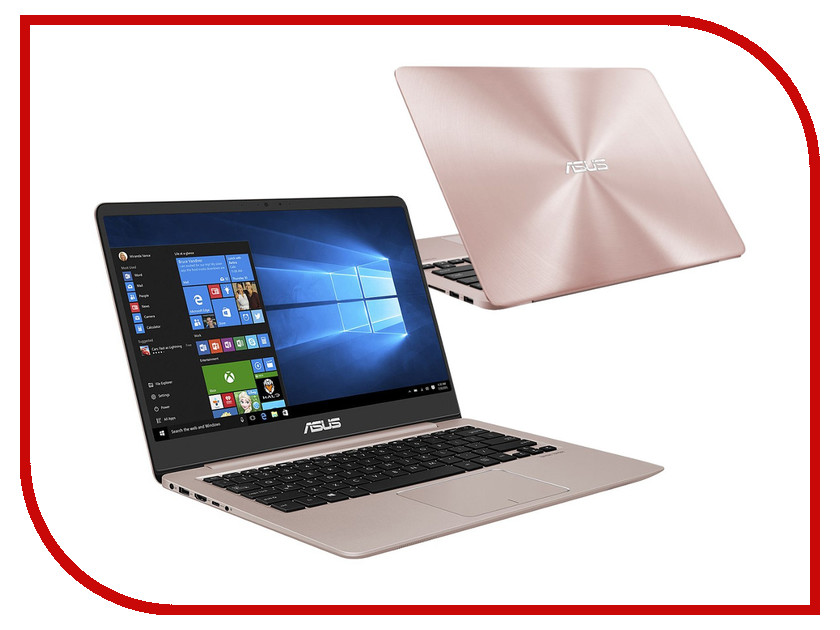 

Ноутбук ASUS UX410UF-GV030T 90NB0HZ4-M00480 (Intel Core i7-8550U 1.8 GHz/8192Mb/1000Gb + 256Gb SSD/No ODD/nVidia GeForce MX130 2048Mb/Wi-Fi/Bluetooth/Cam/14.0/1920x1080/Windows 10 64-bit)