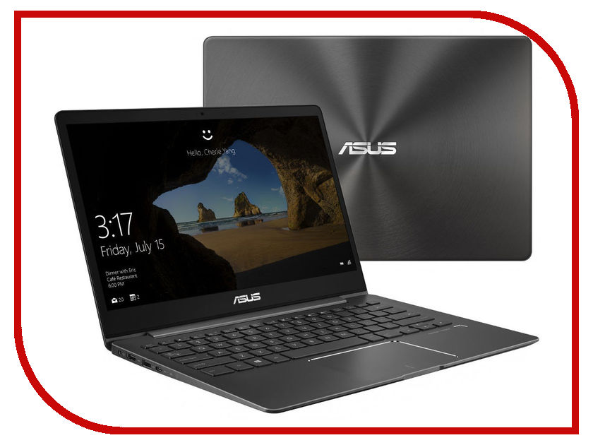 

Ноутбук ASUS UX331UN-EG073T 90NB0GY2-M01730 (Intel Core i7-8550U 1.8 GHz/16384Mb/512Gb SSD/No ODD/nVidia GeForce MX150 2048Mb/Wi-Fi/Bluetooth/Cam/13.3/1920x1080/Windows 10 64-bit)