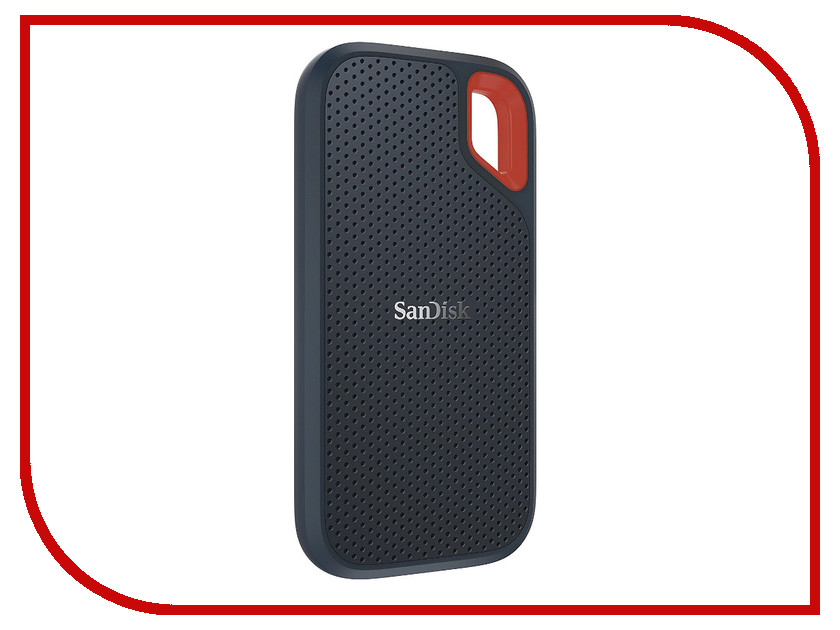 

Жесткий диск SanDisk Extreme Portable 1Tb SDSSDE60-1T00-G25, SDSSDE60-1T00-G25