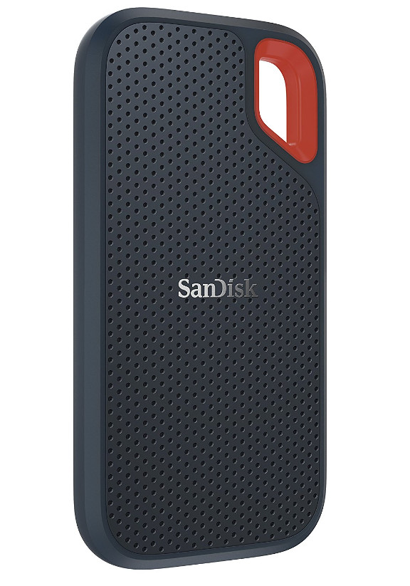 

Жесткий диск SanDisk Extreme Portable 1Tb SDSSDE60-1T00-G25, SDSSDE60-1T00-G25