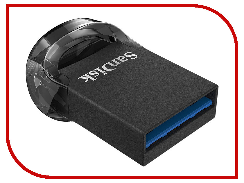 фото USB Flash Drive 256Gb - SanDisk Ultra Fit SDCZ430-256G-G46
